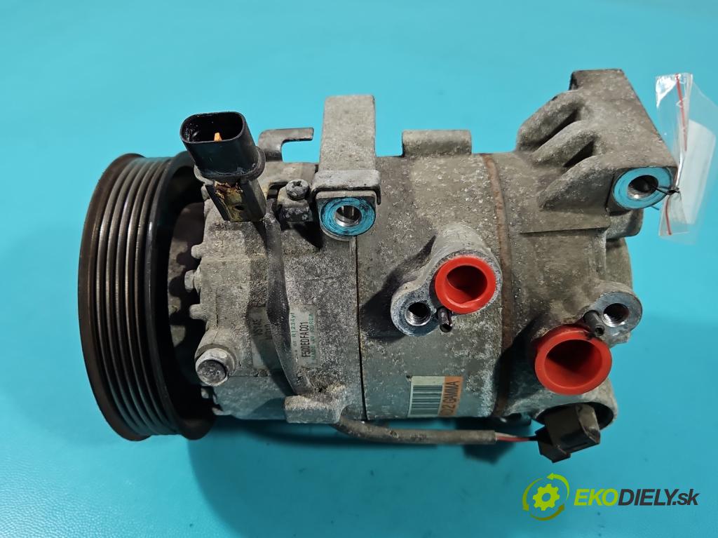 Hyundai Elantra VI 2015-2020 1.6 16v 128 HP manual 93.8 kW 1591 cm3 4- Kompresor: klimatizácie F500EDFAC01 (Kompresor klimatizácie)