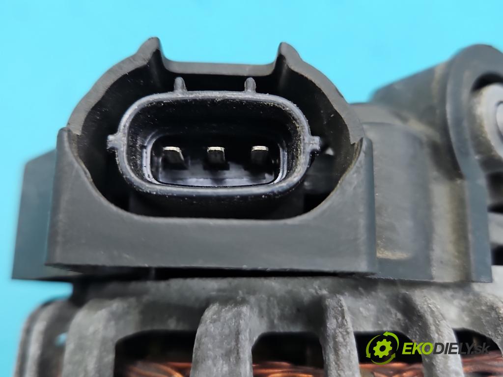 Hyundai Elantra VI 2015-2020 1.6 16v 128 HP manual 93.8 kW 1591 cm3 4- Alternator 37300-2B910 (Alternátor)