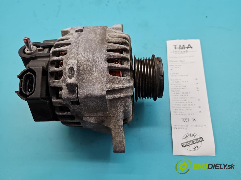 Hyundai Elantra VI 2015-2020 1.6 16v 128 HP manual 93.8 kW 1591 cm3 4- Alternator 37300-2B910 (Alternátor)