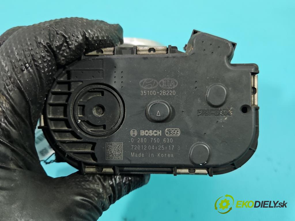 Hyundai Elantra VI 2015-2020 1.6 16v 128 HP manual 93.8 kW 1591 cm3 4- klapka 35100-2B220 (Škrtiaca klapka)