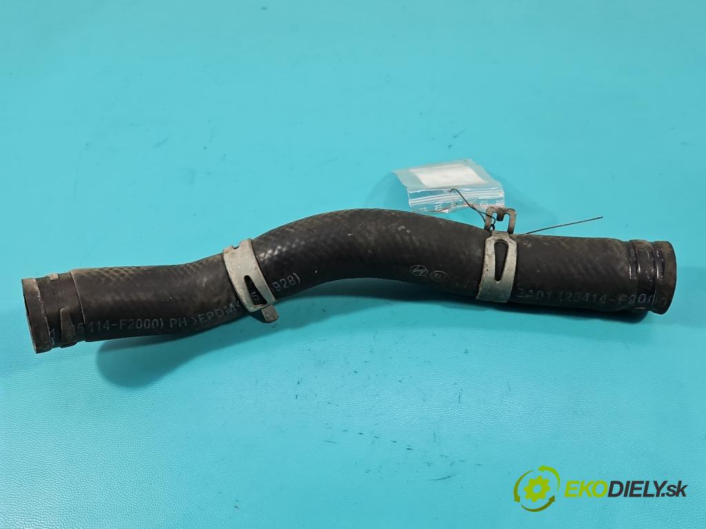 Hyundai Elantra VI 2015-2020 1.6 16v 128 hp manual 93.8 kW 1591 cm3 4- trubka systému chłodzenia 25414-F2000