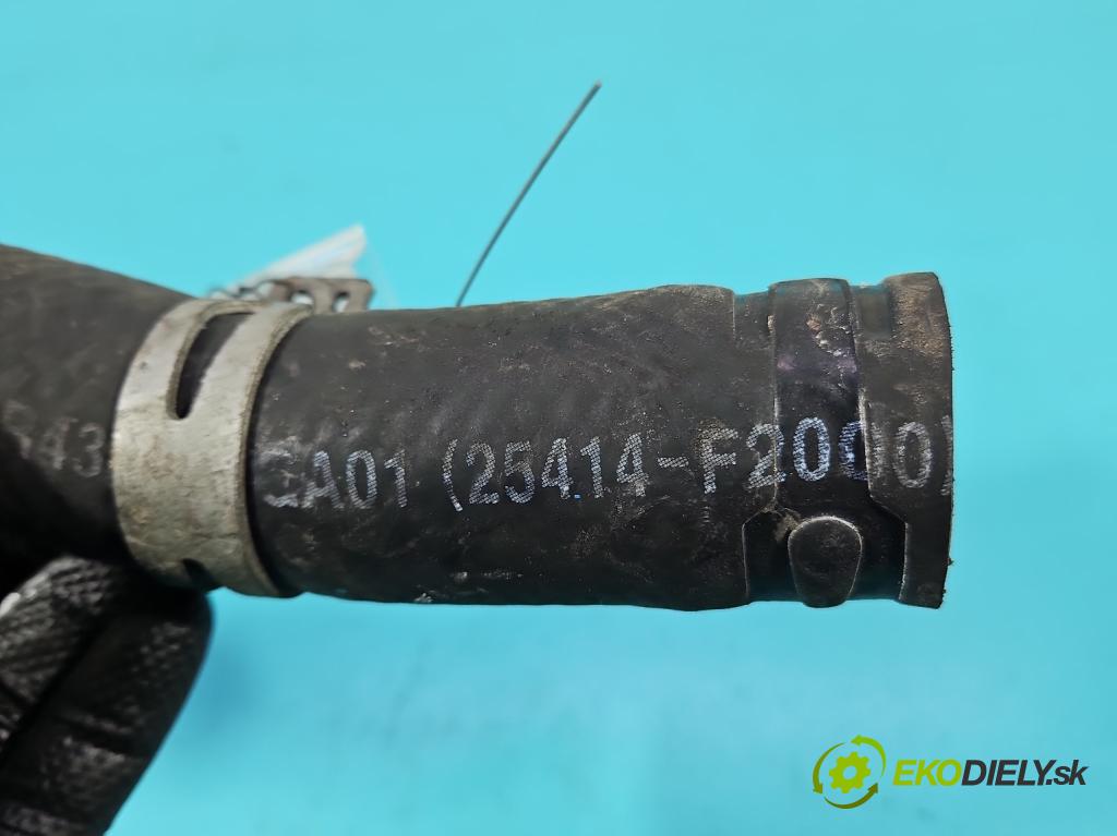 Hyundai Elantra VI 2015-2020 1.6 16v 128 hp manual 93.8 kW 1591 cm3 4- trubka systému chłodzenia 25414-F2000