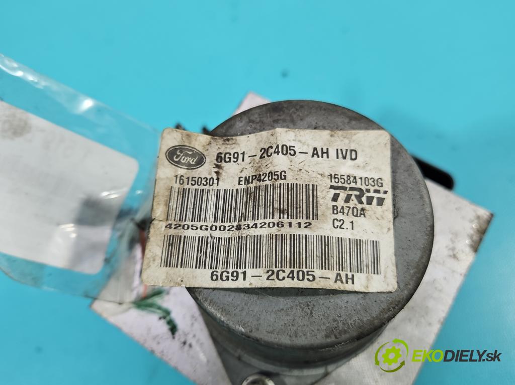 Ford Galaxy Mk2 2006-2015 2.0 TDCI 131 HP manual 96 kW 1997 cm3 5- čerpadlo abs 6G91-2C405-AH (Pumpa ABS)