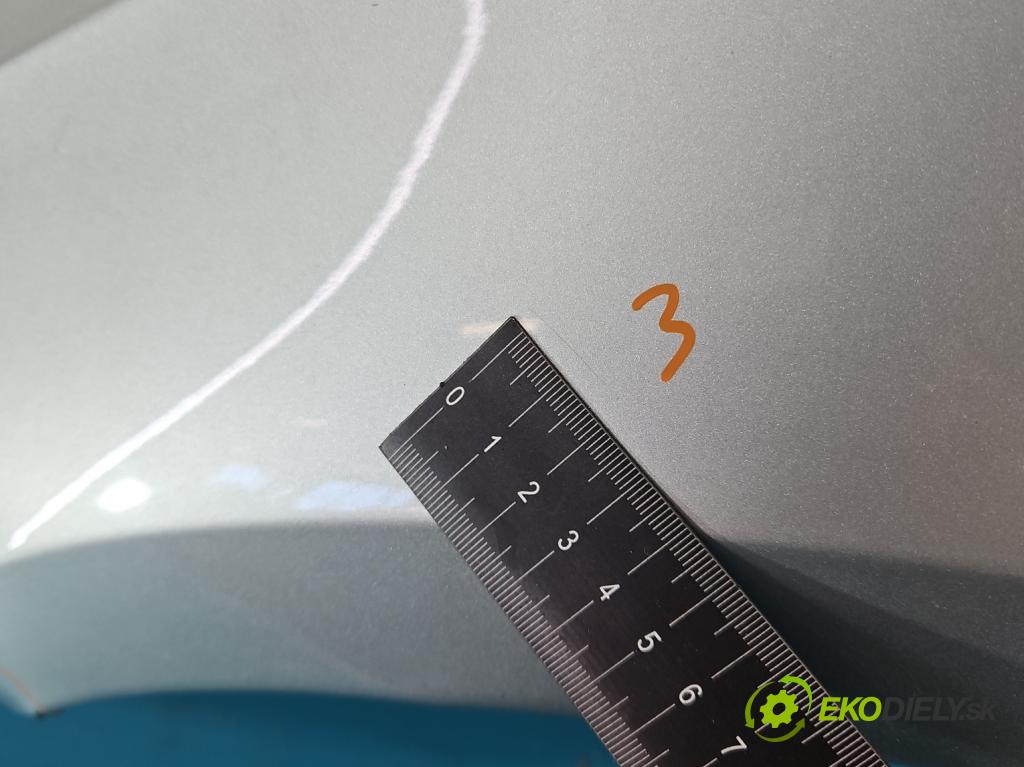 Skoda Octavia III 2013- 1.6 tdi 110 hp manual 81 kW 1598 cm3 5- blatnik přední levý  (Levý přední blatník)