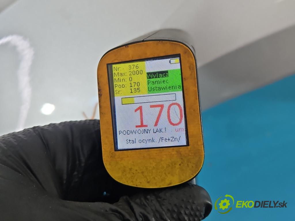 Skoda Octavia III 2013- 1.6 tdi 110 hp manual 81 kW 1598 cm3 5- blatnik přední levý  (Levý přední blatník)