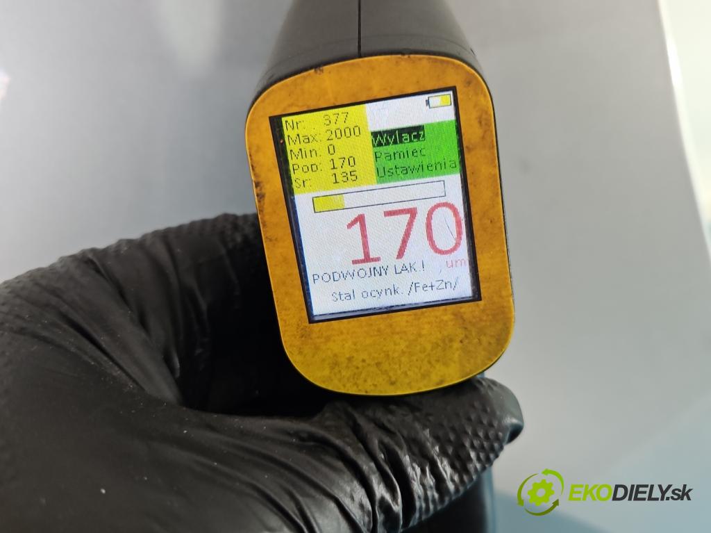 Skoda Octavia III 2013- 1.6 tdi 110 hp manual 81 kW 1598 cm3 5- blatnik přední levý  (Levý přední blatník)