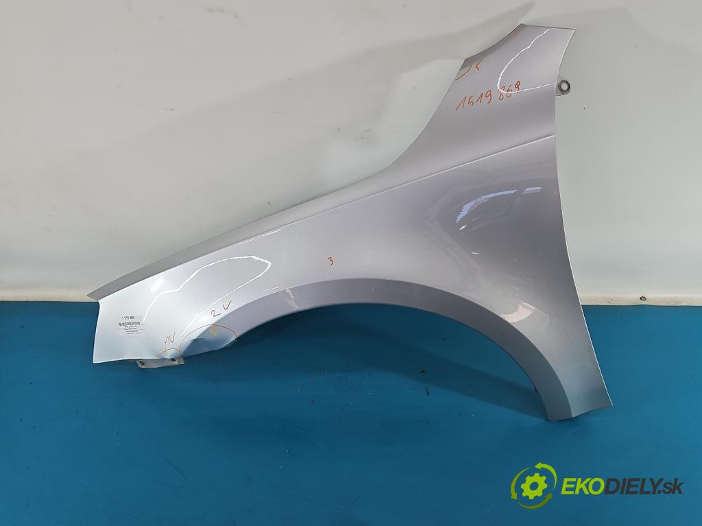 Skoda Octavia III 2013- 1.6 tdi 110 hp manual 81 kW 1598 cm3 5- blatnik přední levý  (Levý přední blatník)