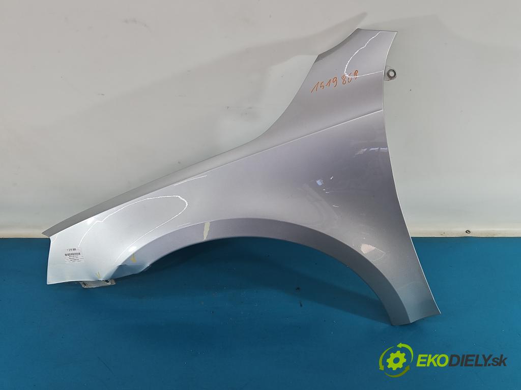 Skoda Octavia III 2013- 1.6 tdi 110 HP manual 81 kW 1598 cm3 5- blatník predné ľavý  (Blatník predný ľavý)