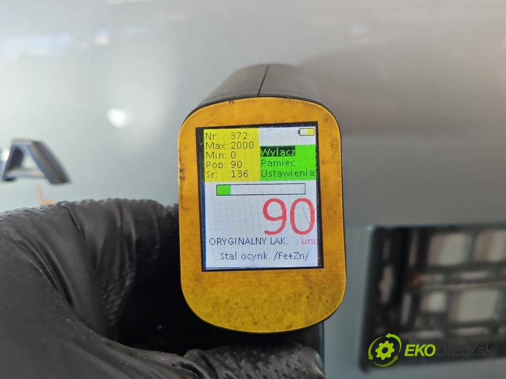 Skoda Octavia III 2013- 1.6 tdi 110 hp manual 81 kW 1598 cm3 5- zadní kufrové dveře  (Zadní kapota (kufr))