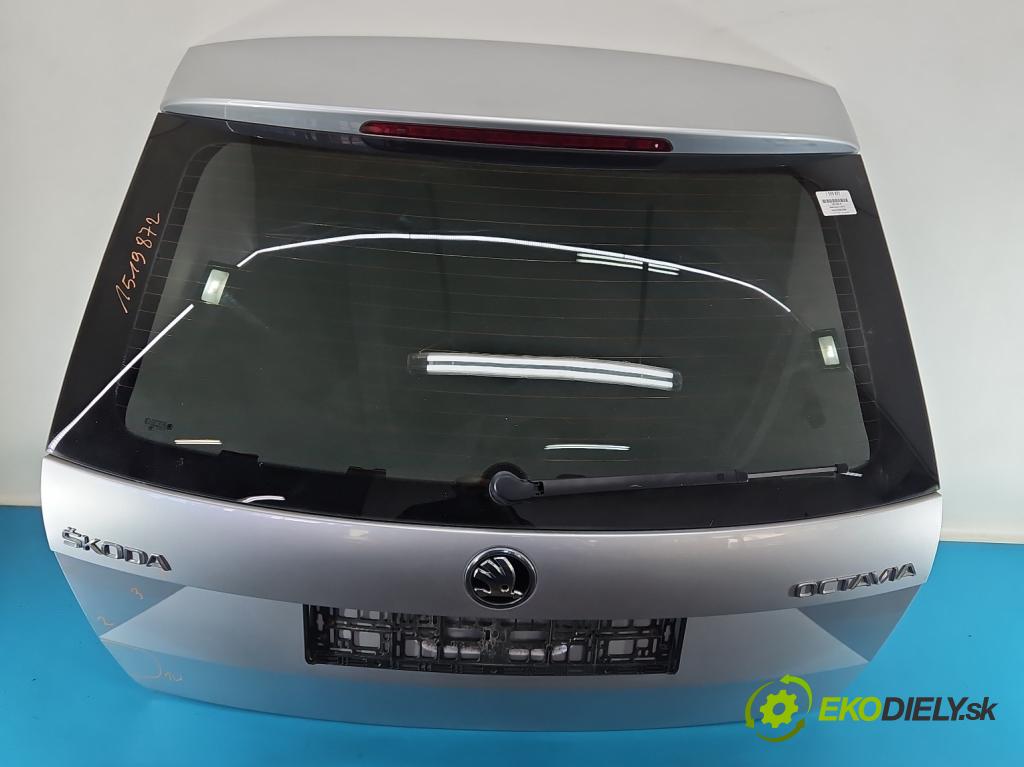 Skoda Octavia III 2013- 1.6 tdi 110 hp manual 81 kW 1598 cm3 5- zadní kufrové dveře  (Zadní kapota (kufr))