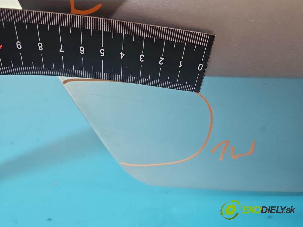 Skoda Octavia III 2013- 1.6 tdi 110 hp manual 81 kW 1598 cm3 5- zadní kufrové dveře  (Zadní kapota (kufr))