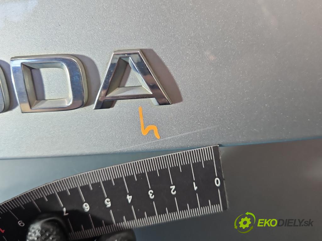 Skoda Octavia III 2013- 1.6 tdi 110 hp manual 81 kW 1598 cm3 5- zadní kufrové dveře  (Zadní kapota (kufr))