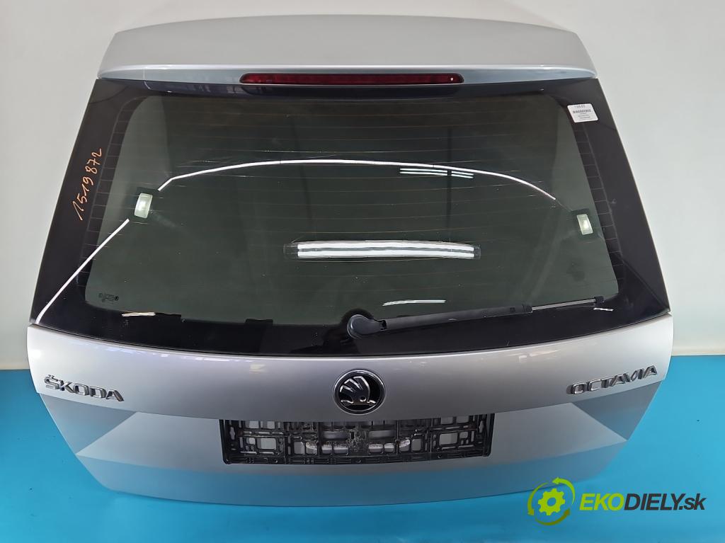 Skoda Octavia III 2013- 1.6 tdi 110 hp manual 81 kW 1598 cm3 5- zadní kufrové dveře  (Zadní kapota (kufr))