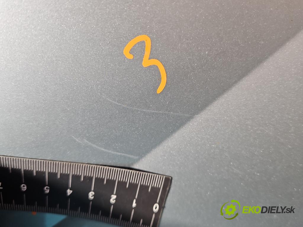 Skoda Octavia III 2013- 1.6 tdi 110 hp manual 81 kW 1598 cm3 5- zadní kufrové dveře  (Zadní kapota (kufr))