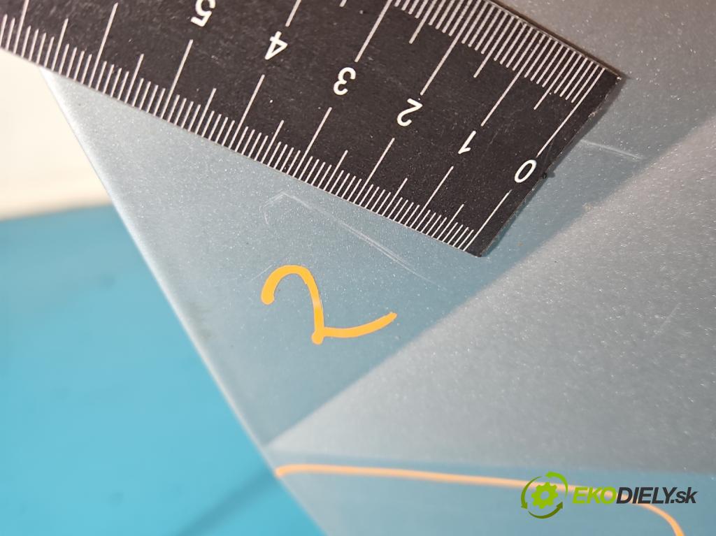 Skoda Octavia III 2013- 1.6 tdi 110 hp manual 81 kW 1598 cm3 5- zadní kufrové dveře  (Zadní kapota (kufr))