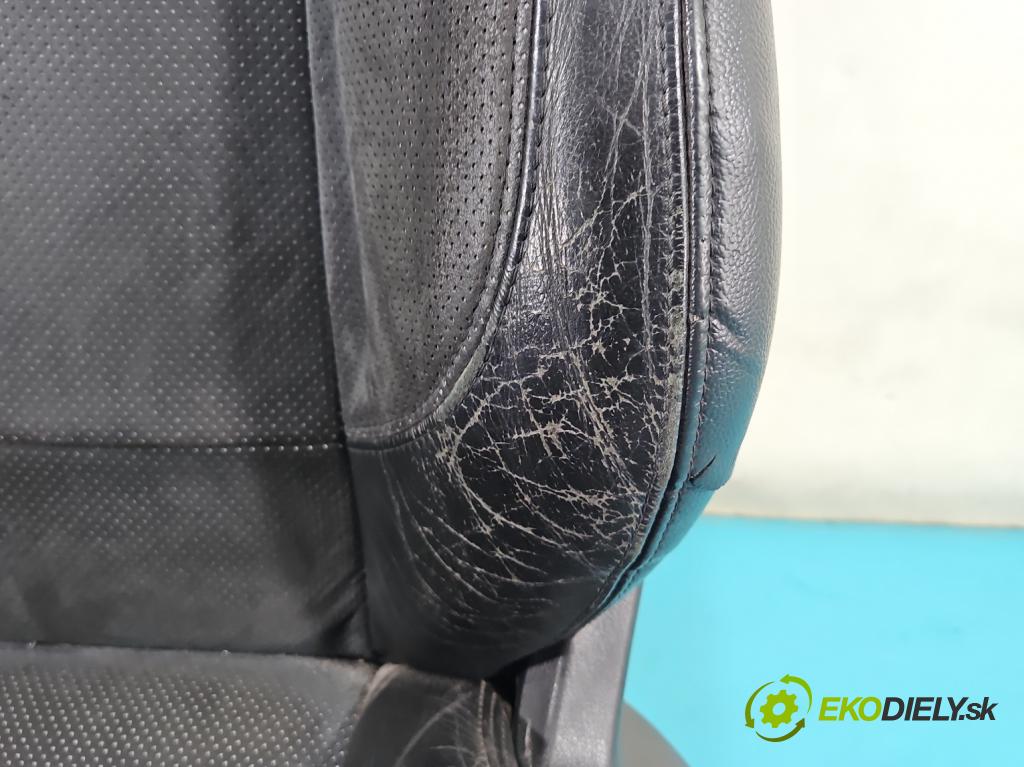 Ford S-max I 2006-2015 2.0 TDCI 140 HP manual 103 kW 1997 cm3 5- Sedačka ľavý  (Sedadlo)