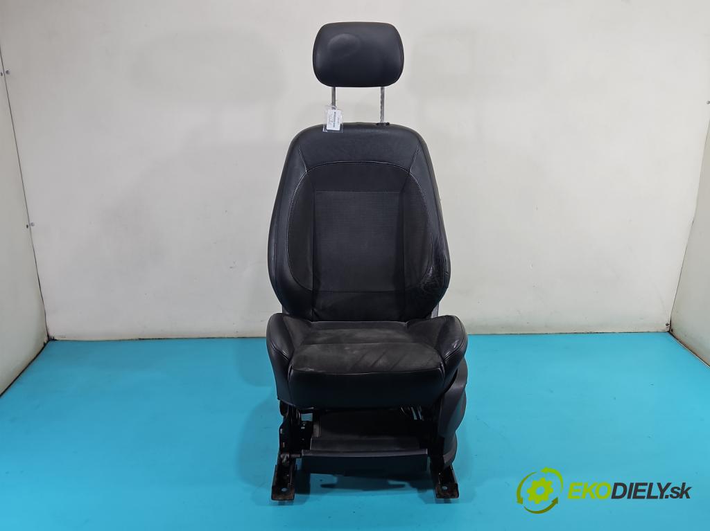 Ford S-max I 2006-2015 2.0 TDCI 140 HP manual 103 kW 1997 cm3 5- Sedačka ľavý  (Sedadlo)