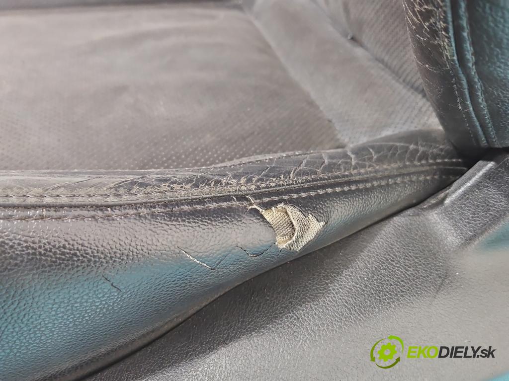 Ford S-max I 2006-2015 2.0 TDCI 140 HP manual 103 kW 1997 cm3 5- Sedačka ľavý  (Sedadlo)