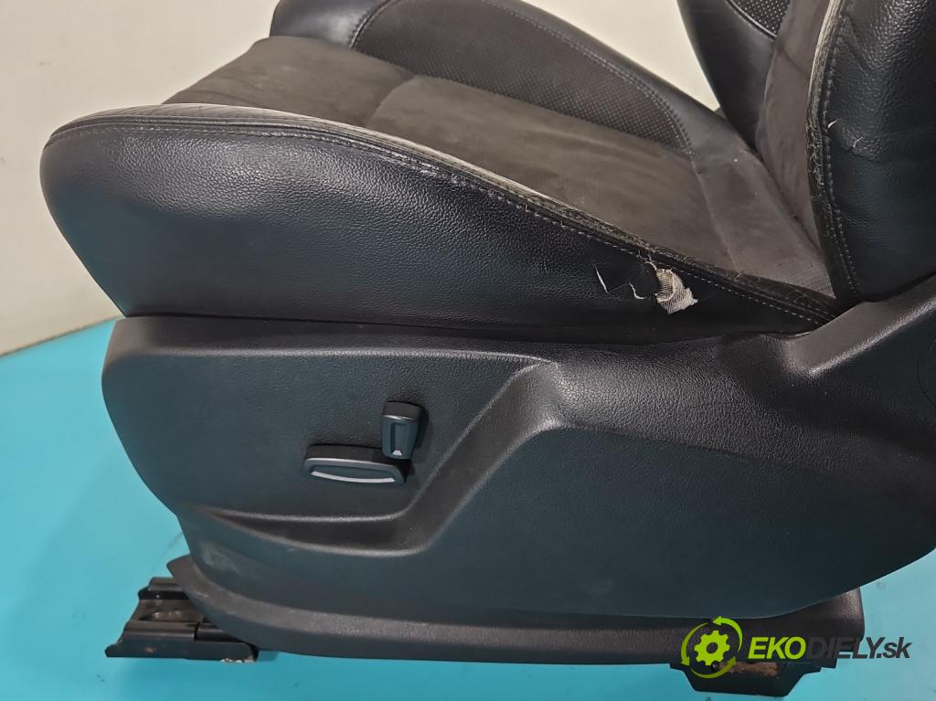 Ford S-max I 2006-2015 2.0 TDCI 140 HP manual 103 kW 1997 cm3 5- Sedačka ľavý  (Sedadlo)