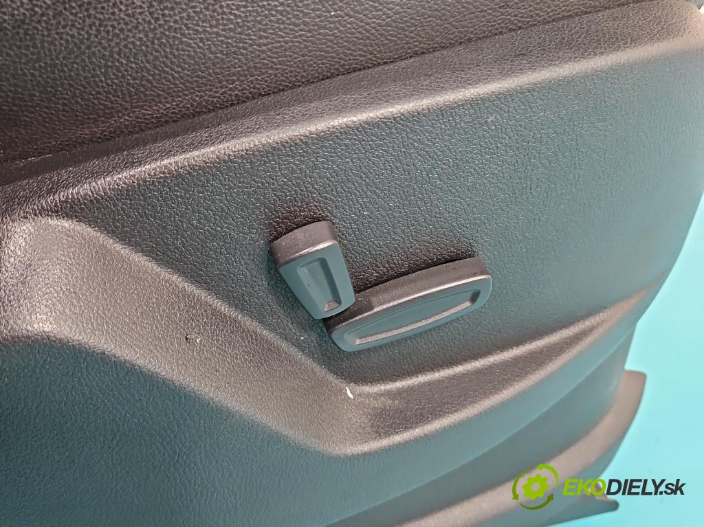 Ford S-max I 2006-2015 2.0 TDCI 140 hp manual 103 kW 1997 cm3 5- Sedadlo pravý  (Sedadlo)