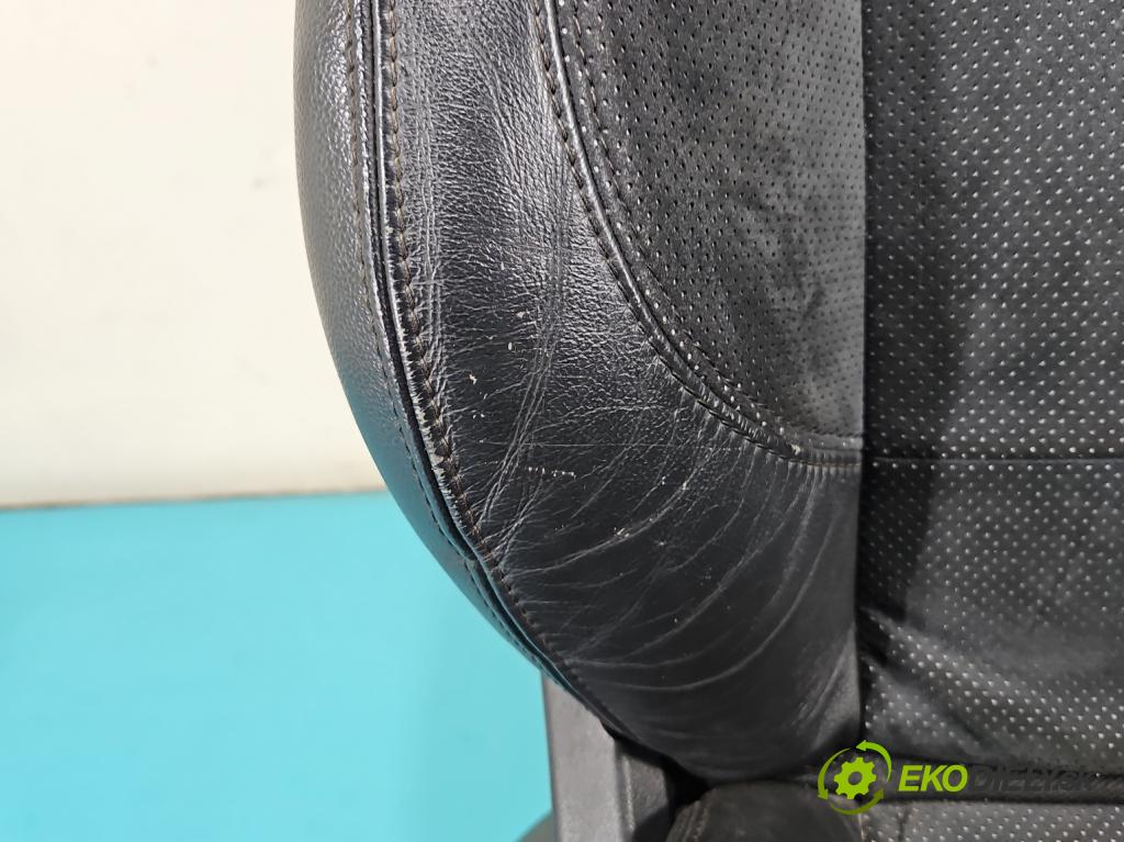 Ford S-max I 2006-2015 2.0 TDCI 140 hp manual 103 kW 1997 cm3 5- Sedadlo pravý  (Sedadlo)