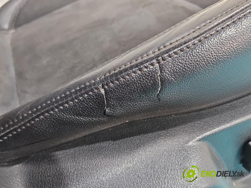 Ford S-max I 2006-2015 2.0 TDCI 140 hp manual 103 kW 1997 cm3 5- Sedadlo pravý  (Sedadlo)