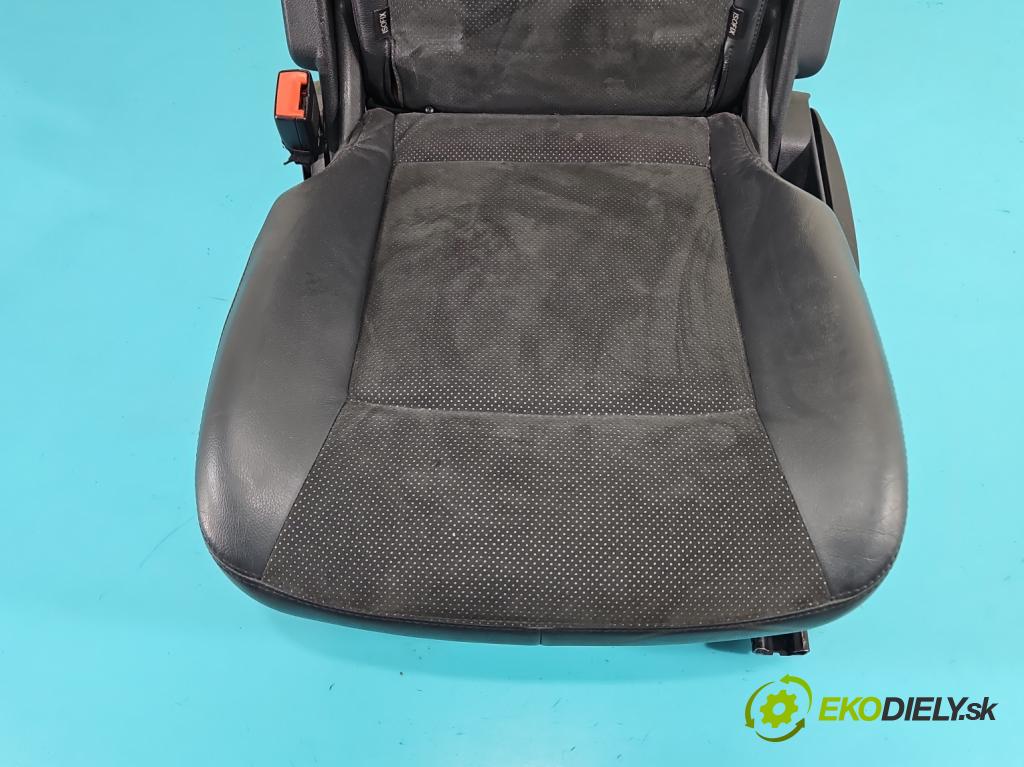 Ford S-max I 2006-2015 2.0 TDCI 140 HP manual 103 kW 1997 cm3 5- Sedačka zadné ľavý II