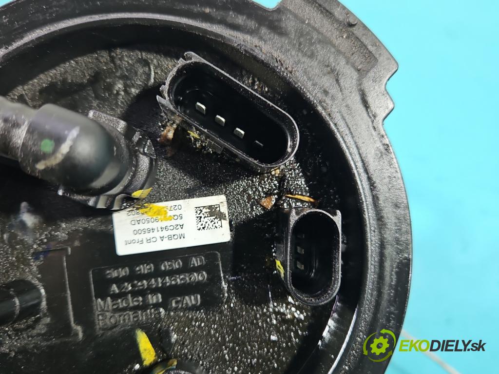 Skoda Octavia III 2013- 1.6 tdi 110 HP manual 81 kW 1598 cm3 5- čerpadlo palivo 5Q0919050AD