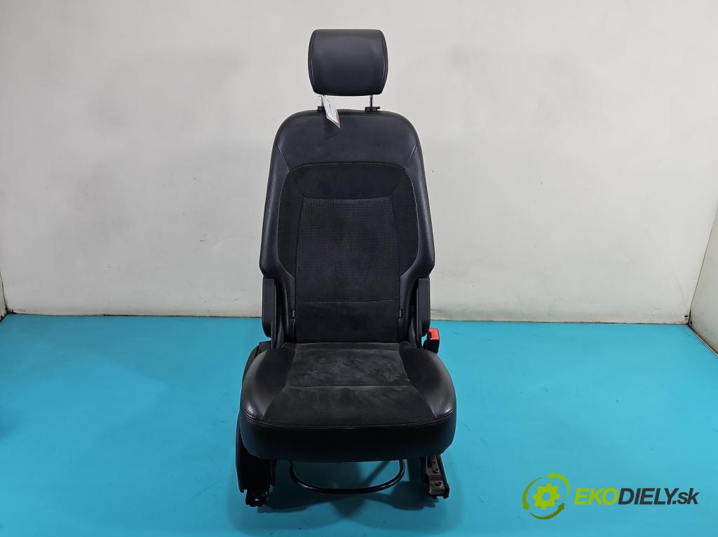 Ford S-max I 2006-2015 2.0 TDCI 140 HP manual 103 kW 1997 cm3 5- Sedačka zadné pravý II 