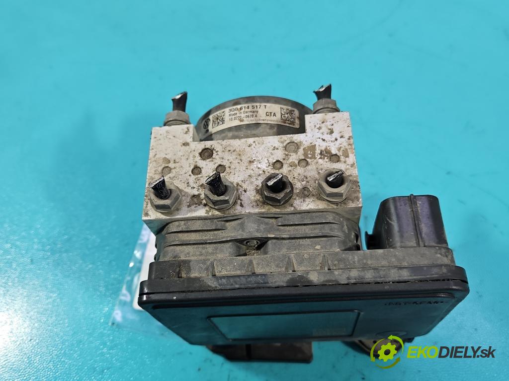 Skoda Octavia III 2013- 1.6 tdi 110 HP manual 81 kW 1598 cm3 5- čerpadlo abs 3Q0614517T (Pumpa ABS)