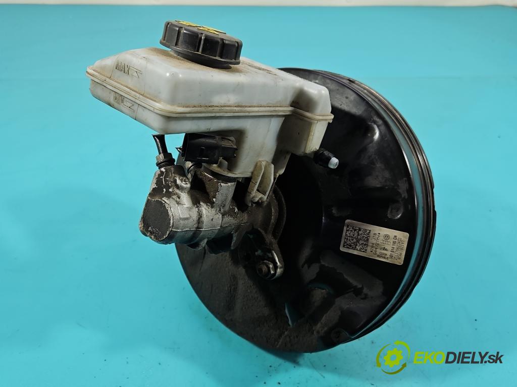Skoda Octavia III 2013- 1.6 tdi 110 HP manual 81 kW 1598 cm3 5- servo brzdové 5Q1614105CN