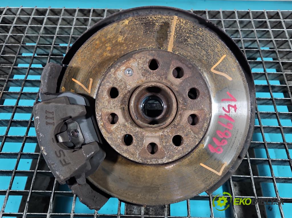 Skoda Octavia III 2013- 1.6 tdi 110 hp manual 81 kW 1598 cm3 5- náboj levé  (Náboj kola)