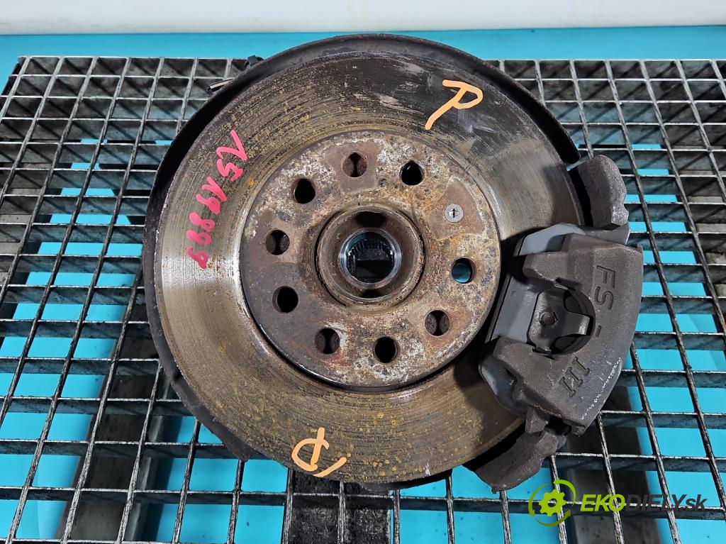 Skoda Octavia III 2013- 1.6 tdi 110 hp manual 81 kW 1598 cm3 5- náboj pravé  (Náboj kola)