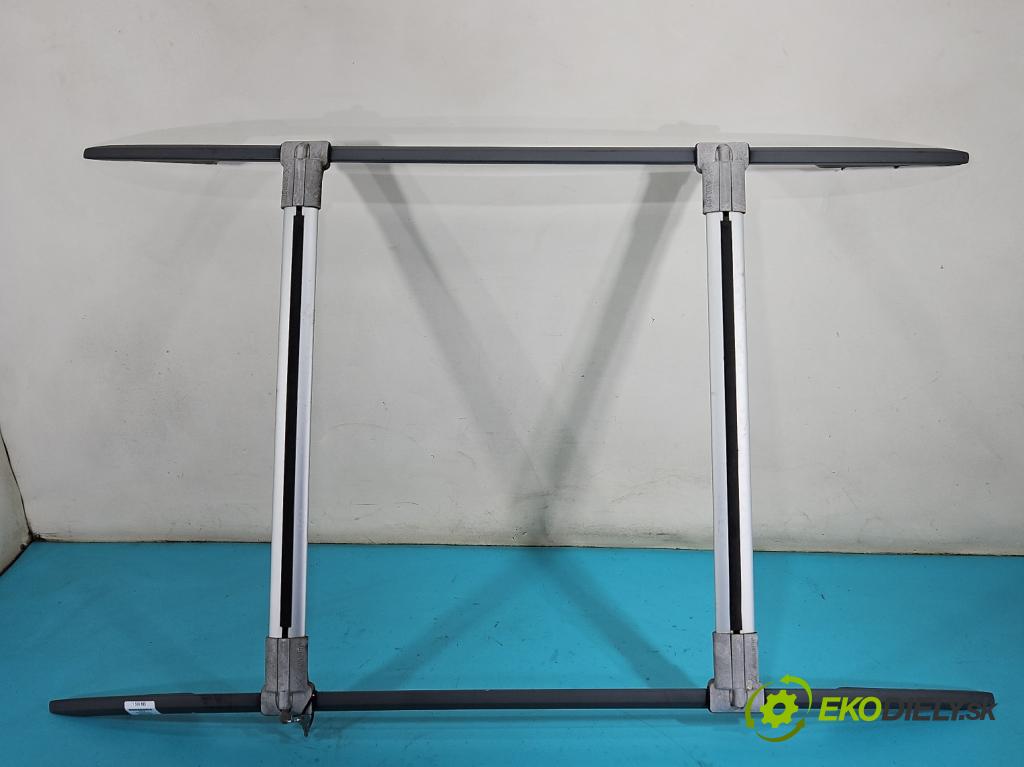 Skoda Octavia III 2013- komplet + paprsky: na nosiče z klíčem