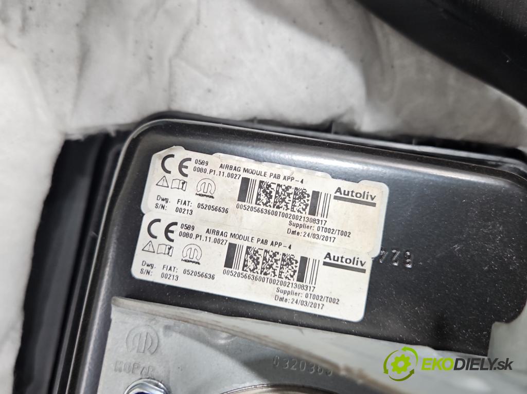 Fiat Tipo II 2015- 1.6 jtd (55260384) 120 hp manual 88 kW 1598 cm3 5- kokpit,přistrojova deska