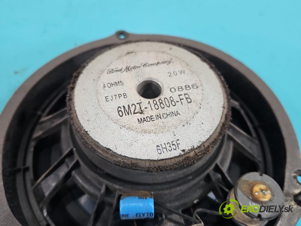 Ford S-max I 2006-2015 2.0 TDCI 140 HP manual 103 kW 1997 cm3 5- reproduktory komplet 6M2T-18808-FB