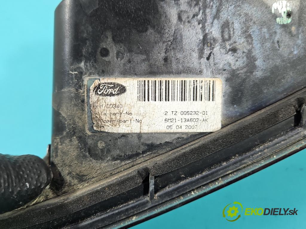 Ford S-max I 2006-2015 2.0 TDCI 140 hp manual 103 kW 1997 cm3 5- světlo zadní levé 6M21-13A603-AK (Klika dveří ostatní)