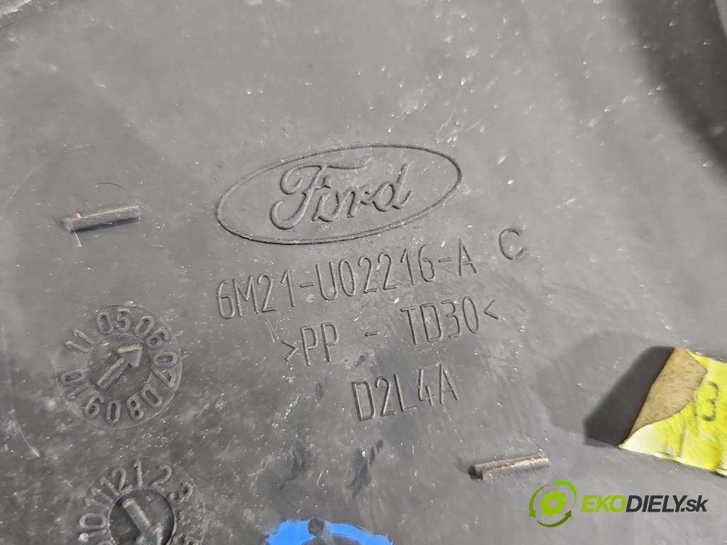 Ford S-max I 2006-2015 2.0 TDCI 140 HP manual 103 kW 1997 cm3 5- torpédo 6M21-U02216-AC (Torpédo (plast pod čelným sklom))