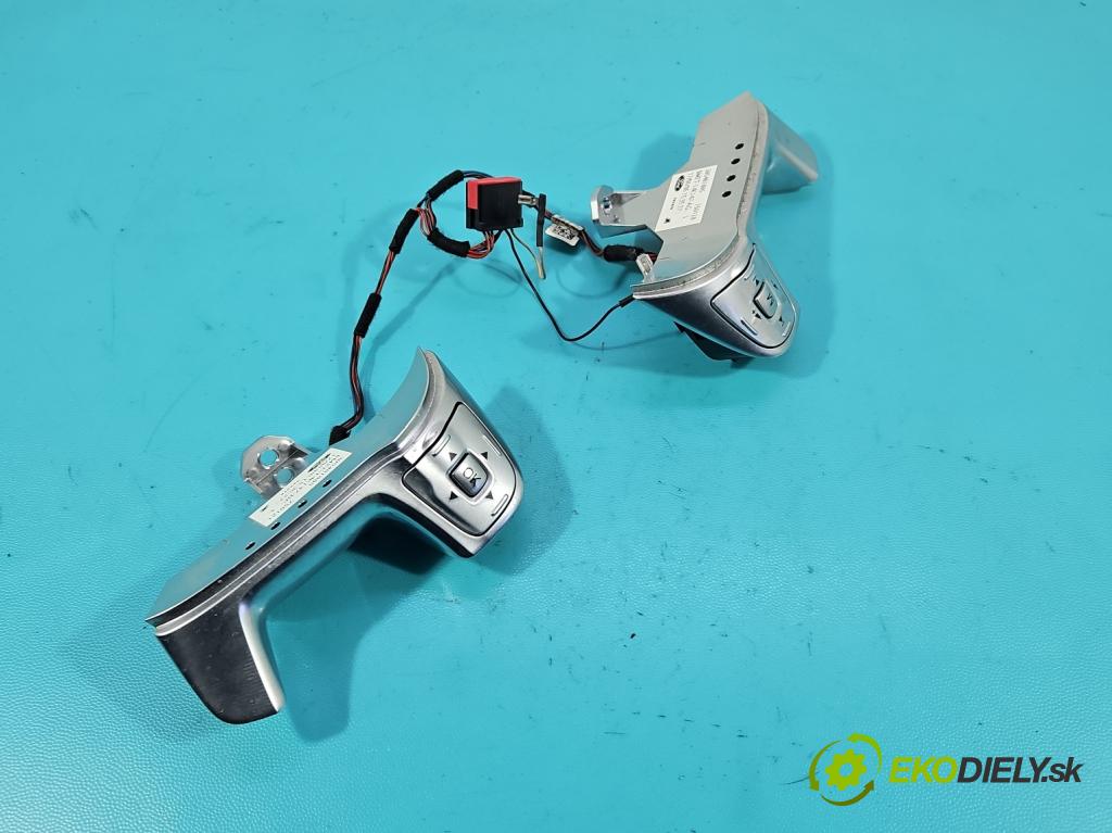 Ford S-max I 2006-2015 2.0 TDCI 140 HP manual 103 kW 1997 cm3 5- prepínač multifunkční: řízení: 6M2T-14K147-BF (Prepínacie páčky pod volantom)