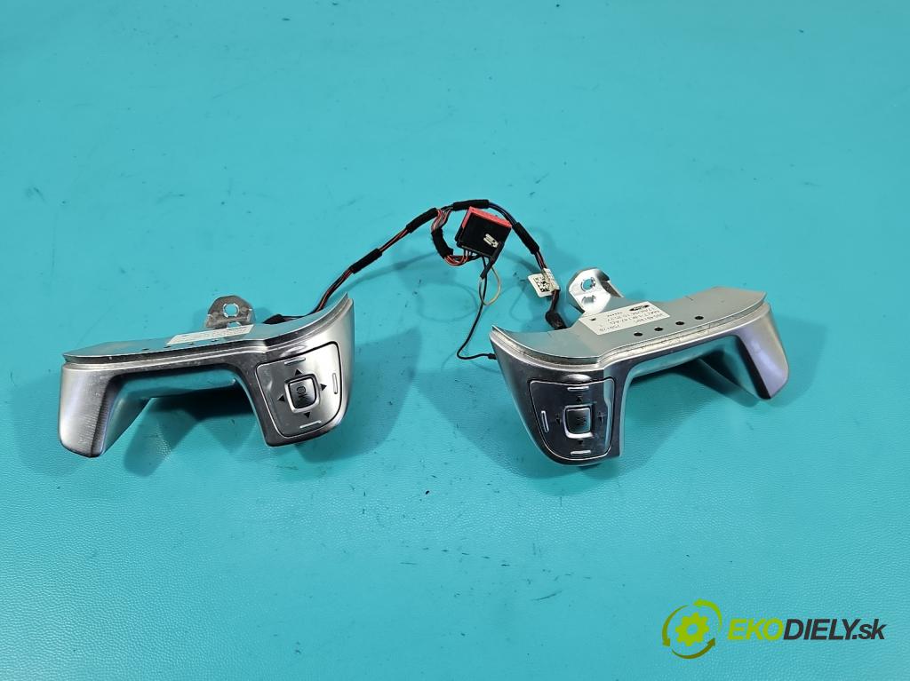 Ford S-max I 2006-2015 2.0 TDCI 140 HP manual 103 kW 1997 cm3 5- prepínač multifunkční: řízení: 6M2T-14K147-BF (Prepínacie páčky pod volantom)