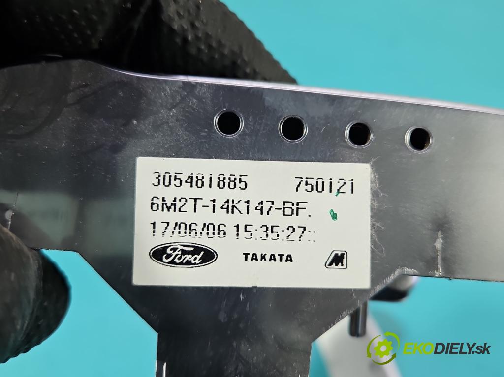 Ford S-max I 2006-2015 2.0 TDCI 140 HP manual 103 kW 1997 cm3 5- prepínač multifunkční: řízení: 6M2T-14K147-BF (Prepínacie páčky pod volantom)