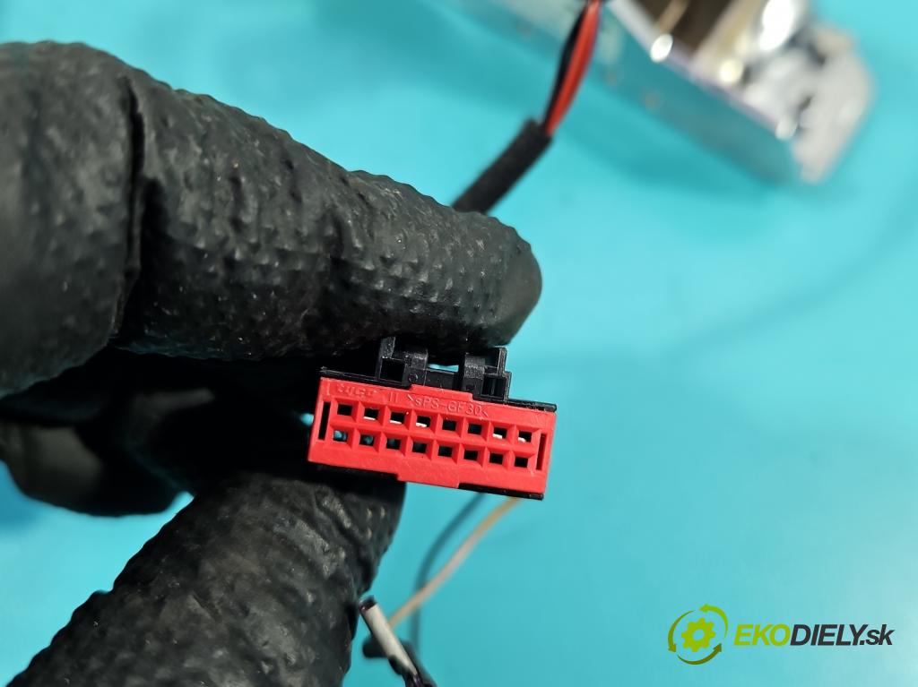 Ford S-max I 2006-2015 2.0 TDCI 140 HP manual 103 kW 1997 cm3 5- prepínač multifunkční: řízení: 6M2T-14K147-BF (Prepínacie páčky pod volantom)