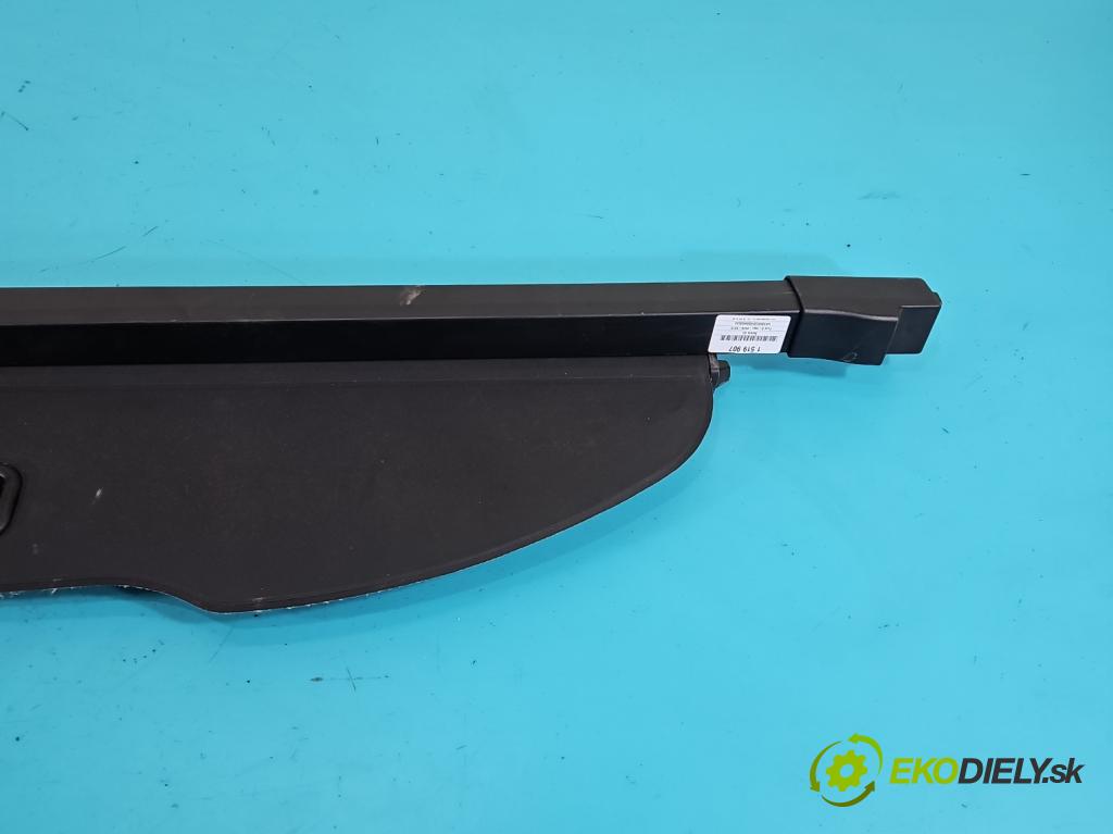 Ford S-max I 2006-2015 2.0 TDCI 140 HP manual 103 kW 1997 cm3 5- roleta  (Roleta kufra)