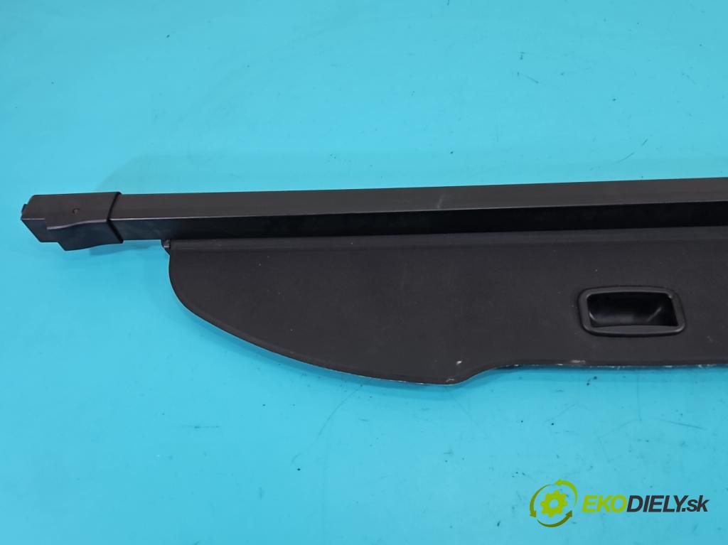 Ford S-max I 2006-2015 2.0 TDCI 140 HP manual 103 kW 1997 cm3 5- roleta  (Roleta kufra)