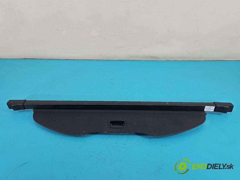 Ford S-max I 2006-2015 2.0 TDCI 140 HP manual 103 kW 1997 cm3 5- roleta  (Roleta kufra)