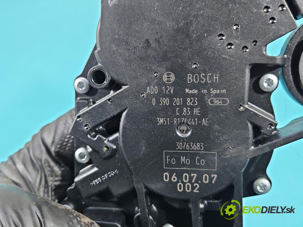 Ford S-max I 2006-2015 2.0 TDCI 140 HP manual 103 kW 1997 cm3 5- motor stieračov zadné 0390201823