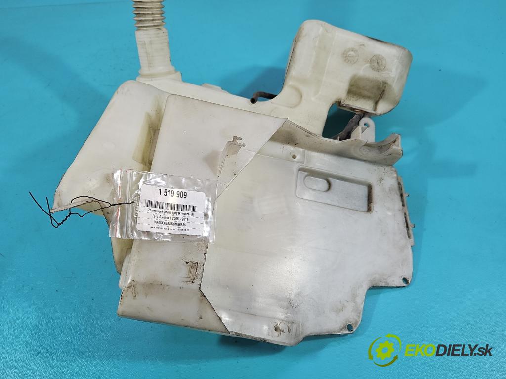 Ford S-max I 2006-2015 2.0 TDCI 140 HP manual 103 kW 1997 cm3 5- nádržka tekutina: ostrekovačov 6M21-17B613-AC