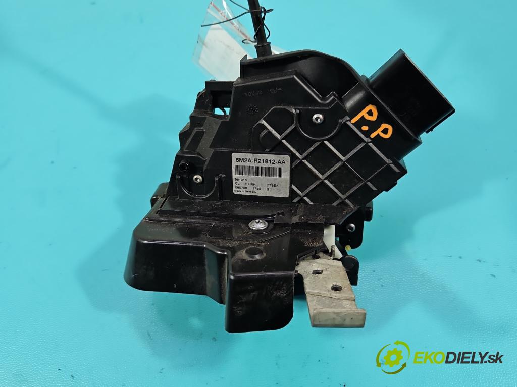 Ford S-max I 2006-2015 2.0 TDCI 140 HP manual 103 kW 1997 cm3 5- zámok predné pravý 6M2A-R21812-AA