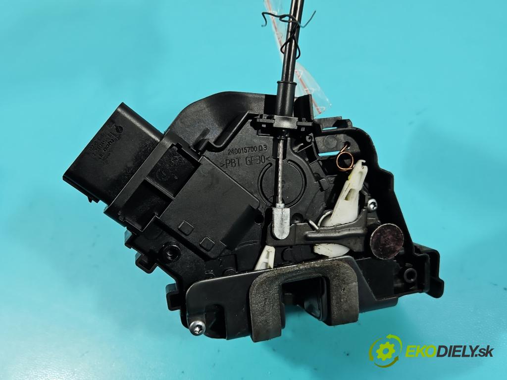 Ford S-max I 2006-2015 2.0 TDCI 140 HP manual 103 kW 1997 cm3 5- zámok predné pravý 6M2A-R21812-AA