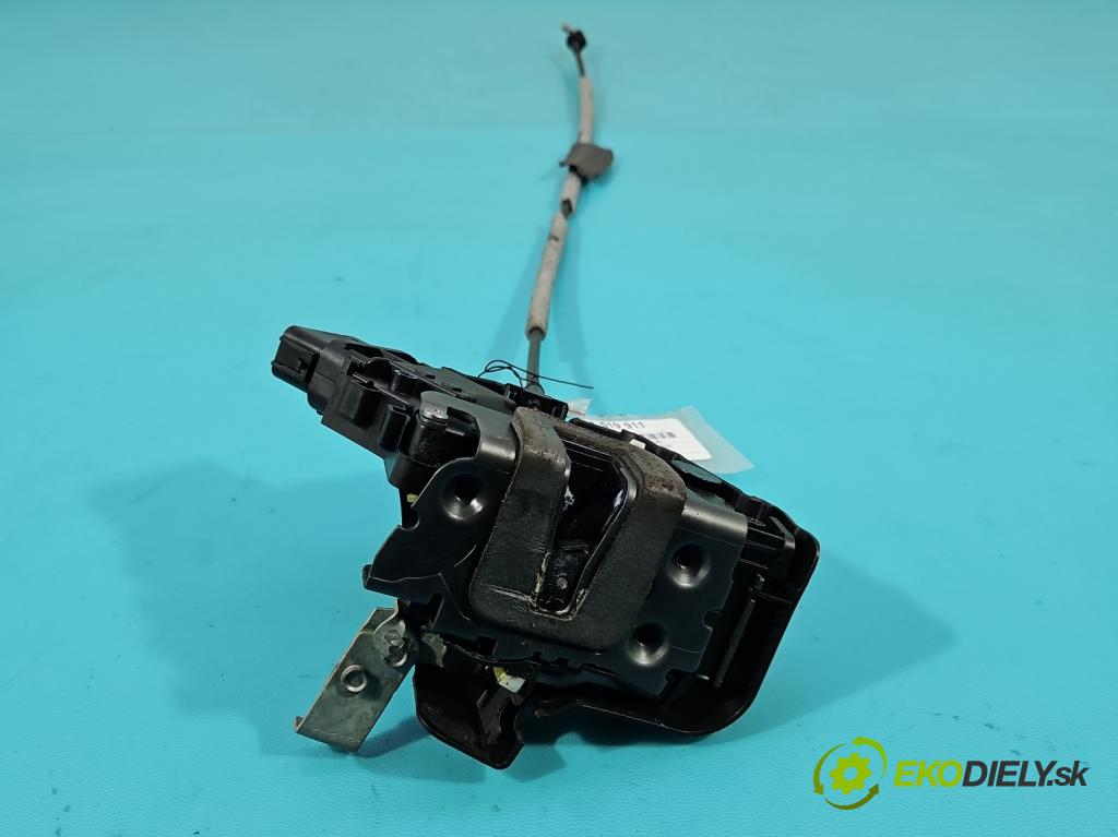 Ford S-max I 2006-2015 2.0 TDCI 140 HP manual 103 kW 1997 cm3 5- zámok predné pravý 6M2A-R21812-AA